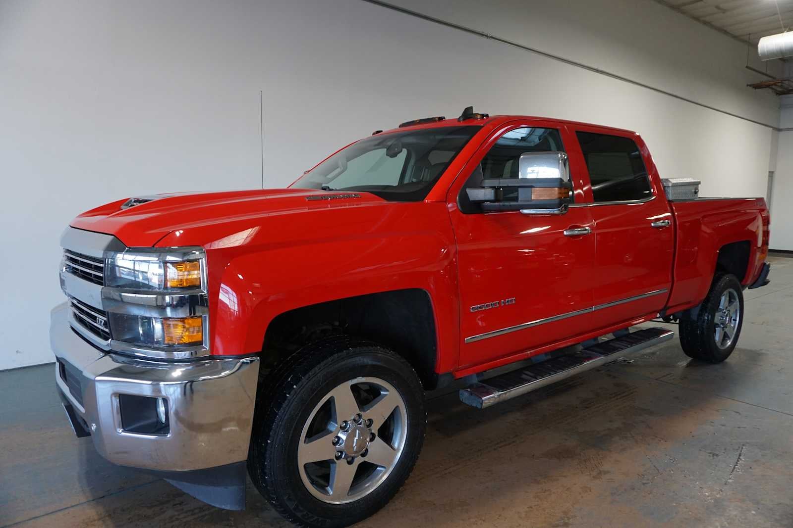 2019 Chevrolet Silverado 2500 HD LTZ
