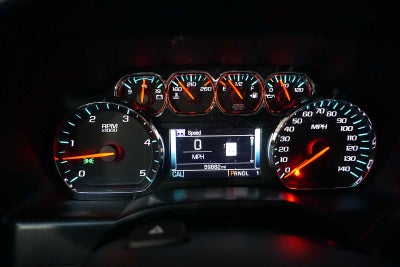 2019 Chevrolet Silverado 2500 HD LTZ