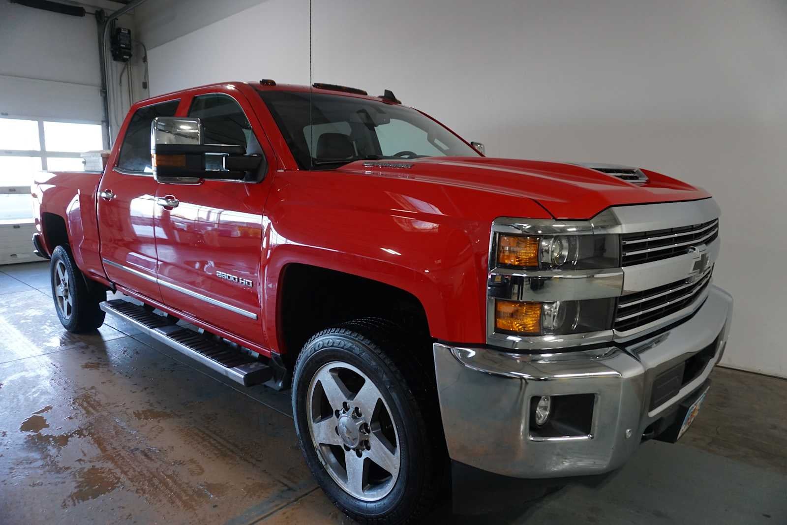 2019 Chevrolet Silverado 2500 HD LTZ