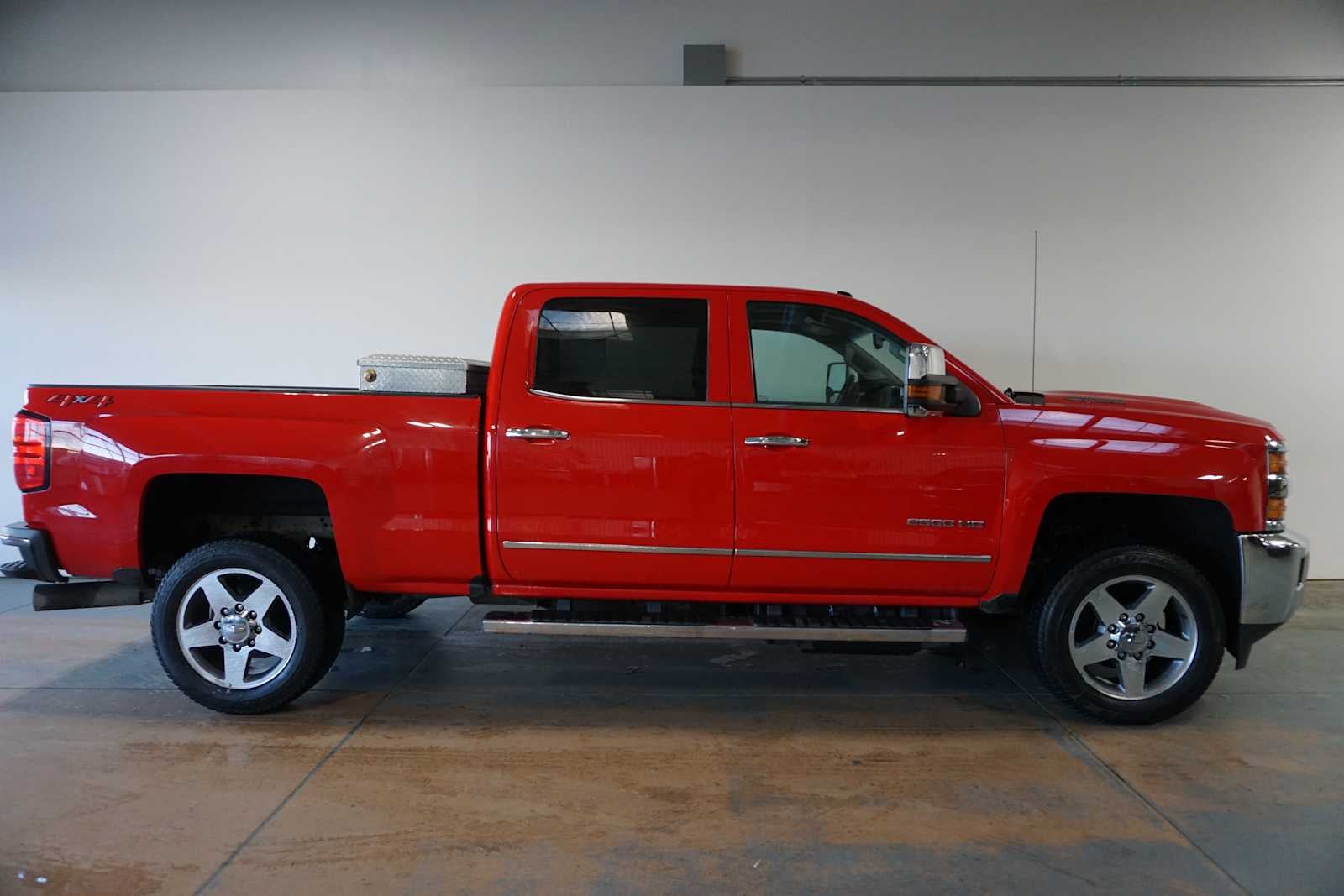 2019 Chevrolet Silverado 2500 HD LTZ