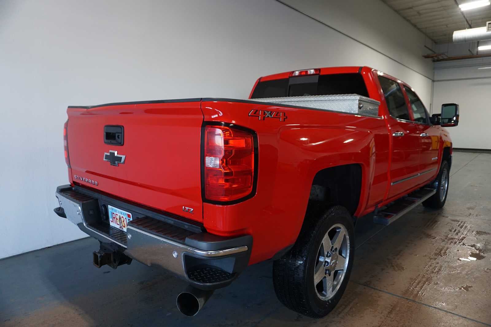 2019 Chevrolet Silverado 2500 HD LTZ