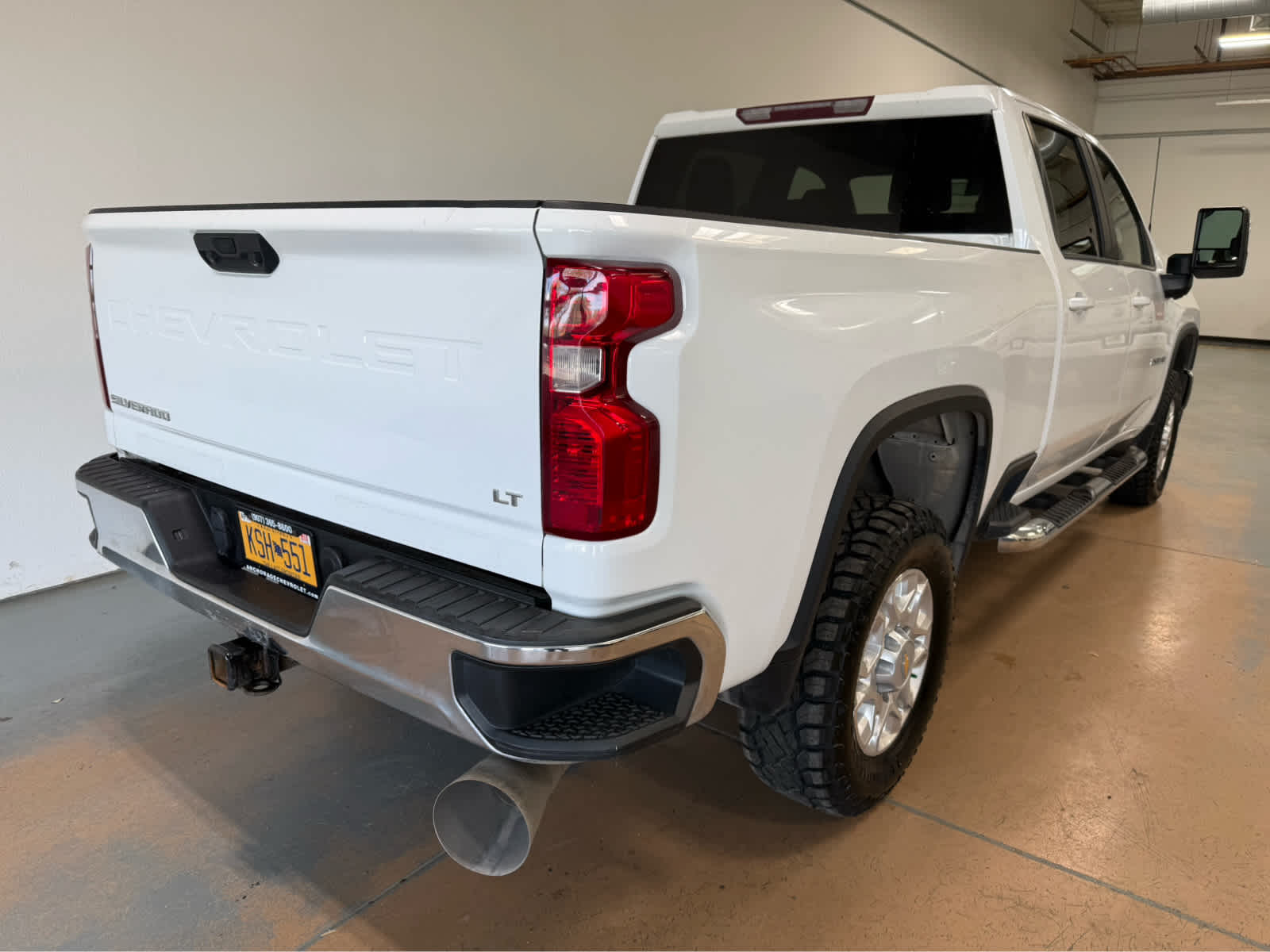 2021 Chevrolet Silverado 2500 HD LT