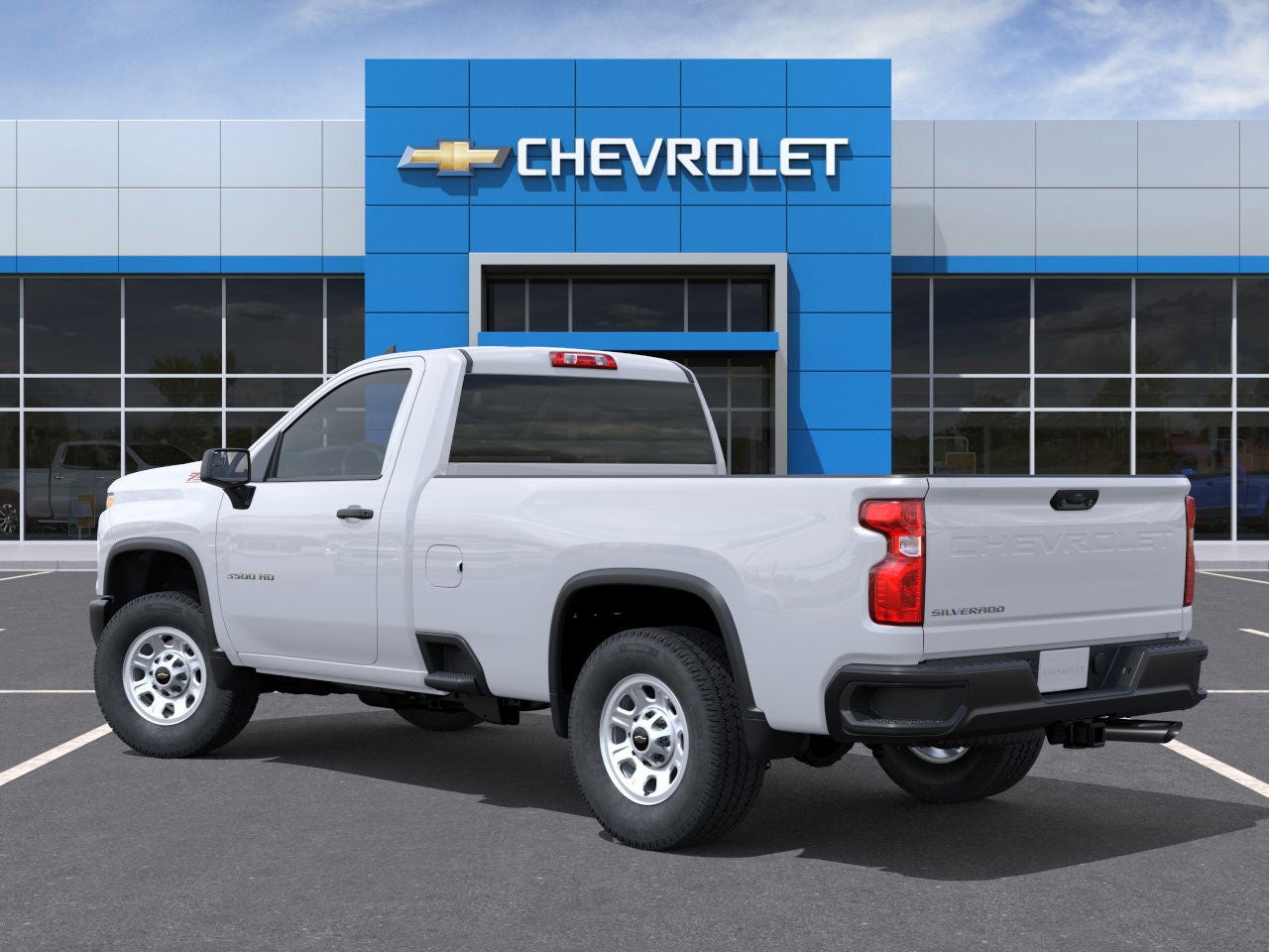 2026 Chevrolet Silverado 3500 HD WT