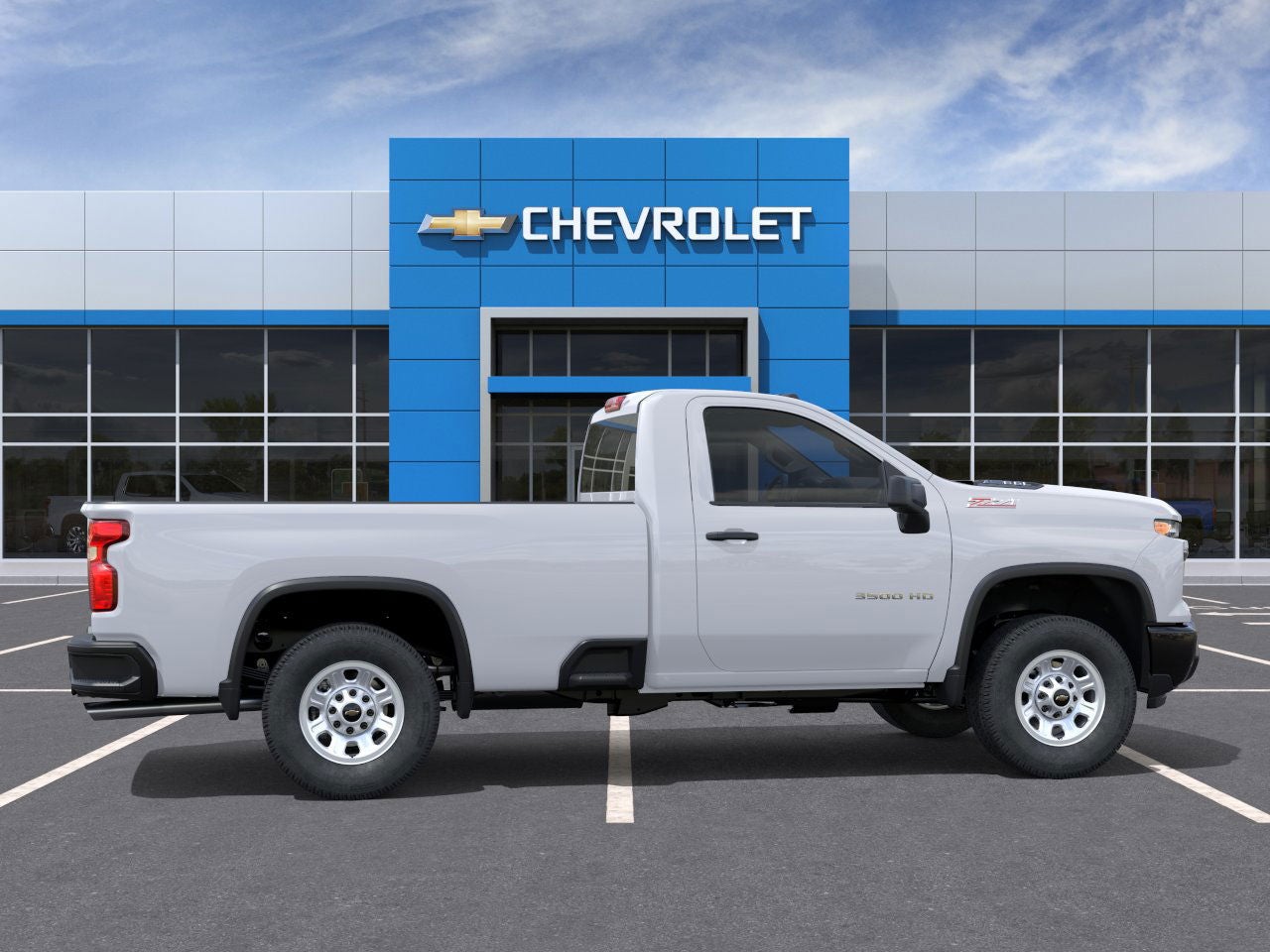 2026 Chevrolet Silverado 3500 HD WT