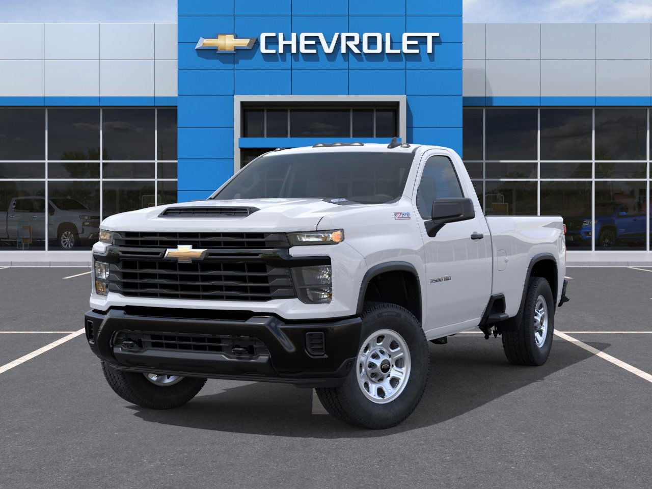 2026 Chevrolet Silverado 3500 HD WT