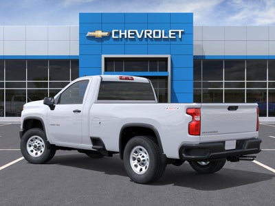2026 Chevrolet Silverado 3500 HD WT
