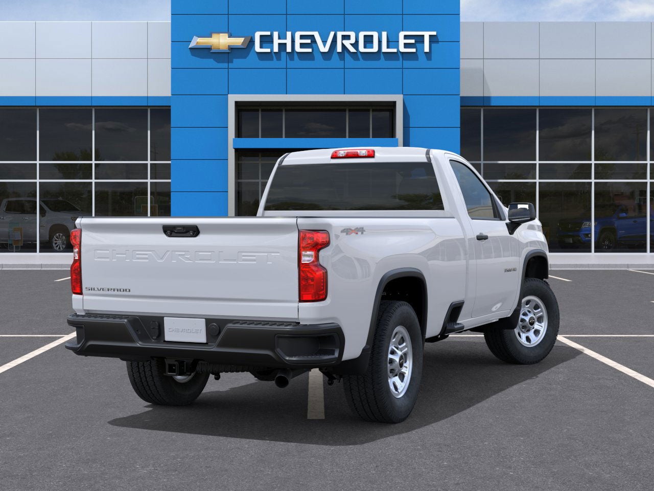 2026 Chevrolet Silverado 3500 HD WT