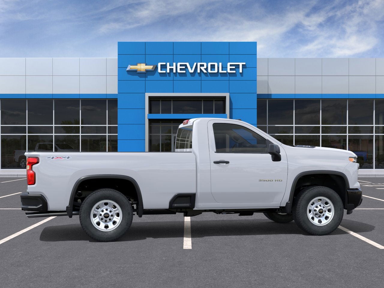 2026 Chevrolet Silverado 3500 HD WT