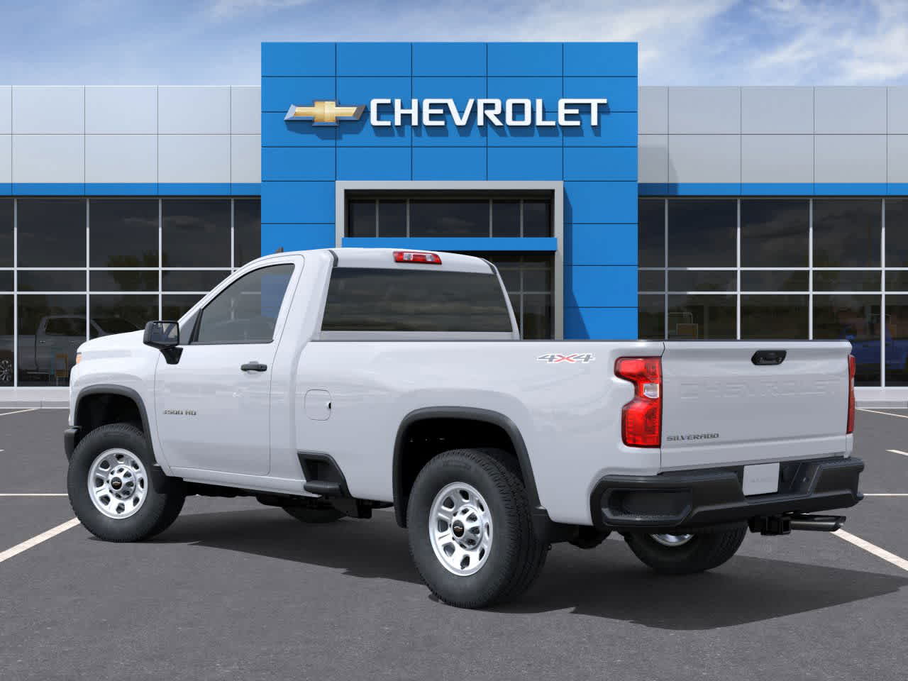 2026 Chevrolet Silverado 3500 HD WT