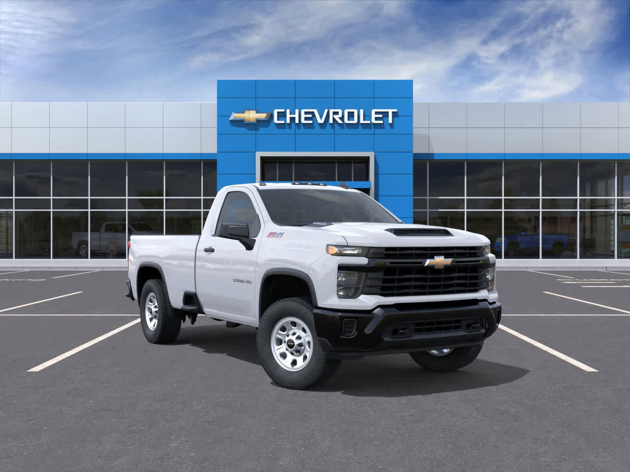 2026 Chevrolet Silverado 3500 HD WT