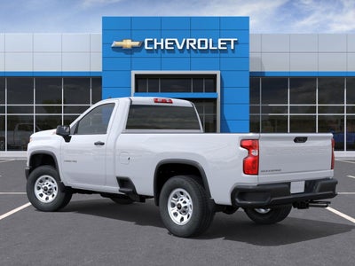 2026 Chevrolet Silverado 3500 HD WT
