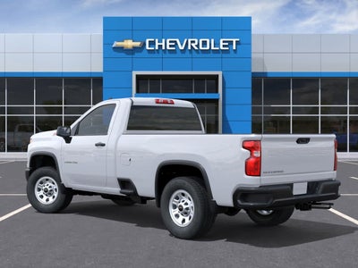 2026 Chevrolet Silverado 3500 HD WT