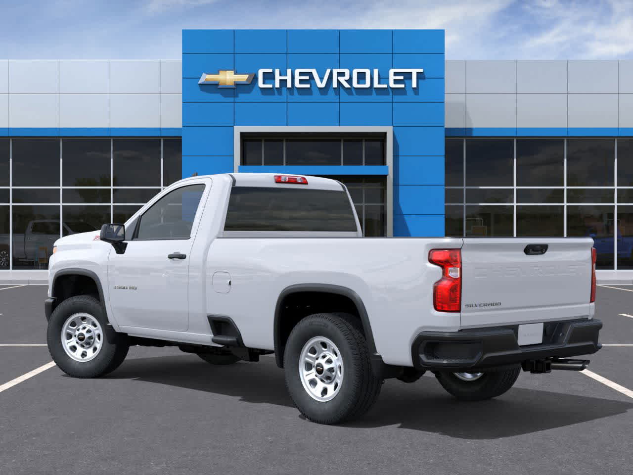 2026 Chevrolet Silverado 3500 HD WT