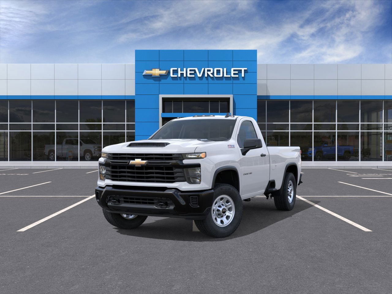 2026 Chevrolet Silverado 3500 HD WT