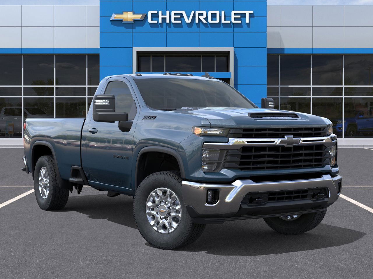 2026 Chevrolet Silverado 3500 HD LT