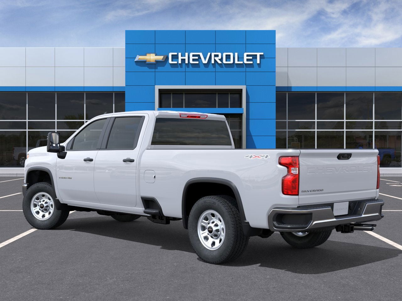 2026 Chevrolet Silverado 2500 HD WT