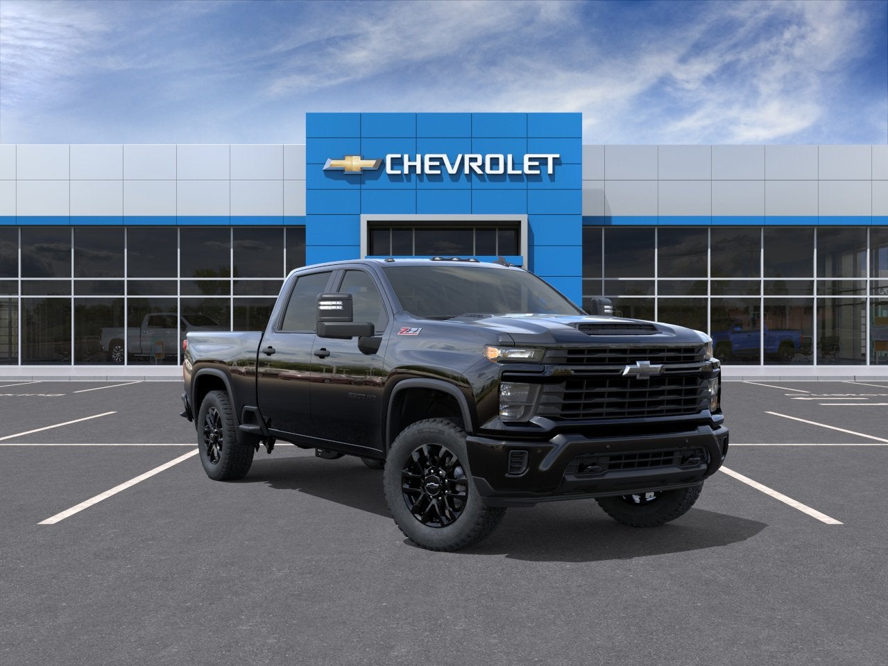 2026 Chevrolet Silverado HD Custom 4WD Crew Cab Standard Box's photo