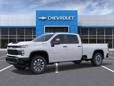 2025 Chevrolet Silverado 2500 HD Custom