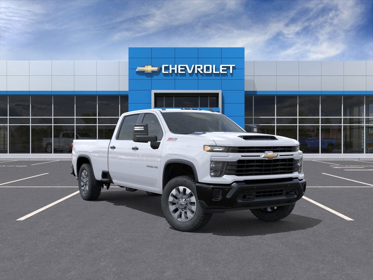 2025 Chevrolet Silverado 2500 HD Custom