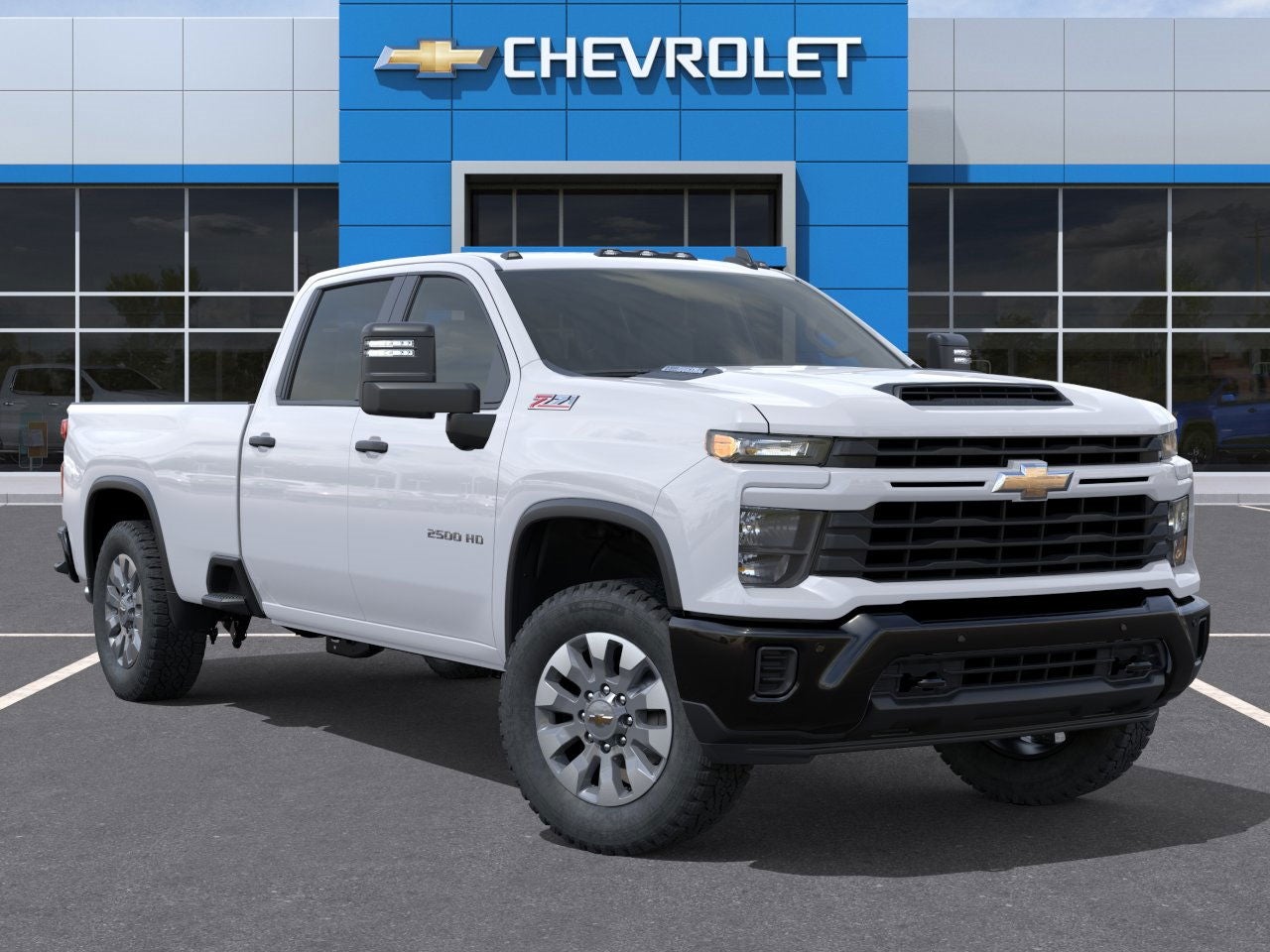 2025 Chevrolet Silverado 2500 HD Custom