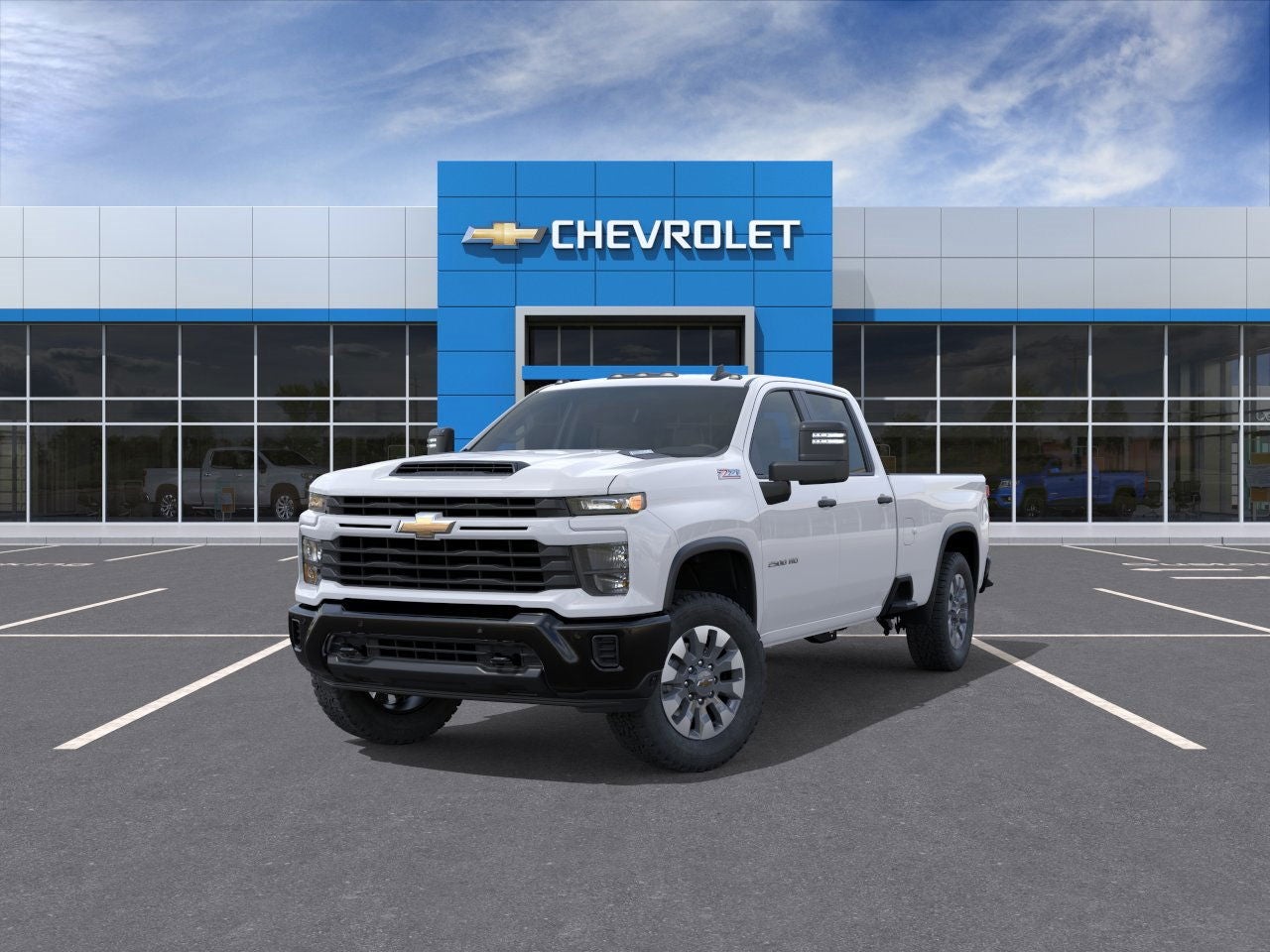 2025 Chevrolet Silverado 2500 HD Custom