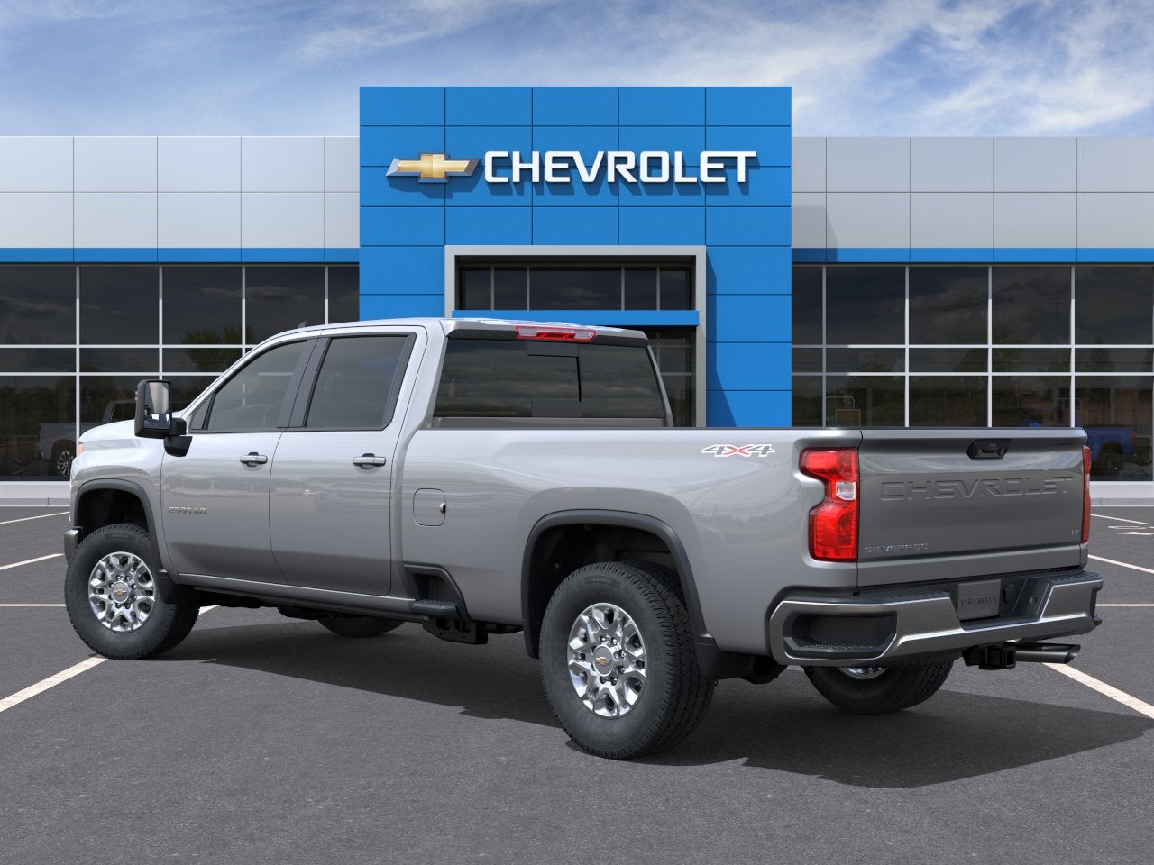 2026 Chevrolet Silverado 2500 HD LT