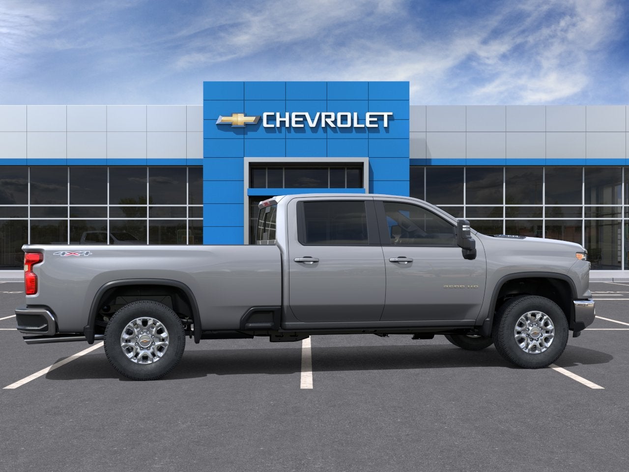 2026 Chevrolet Silverado 2500 HD LT