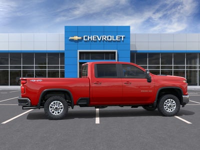 2026 Chevrolet Silverado 2500 HD LT