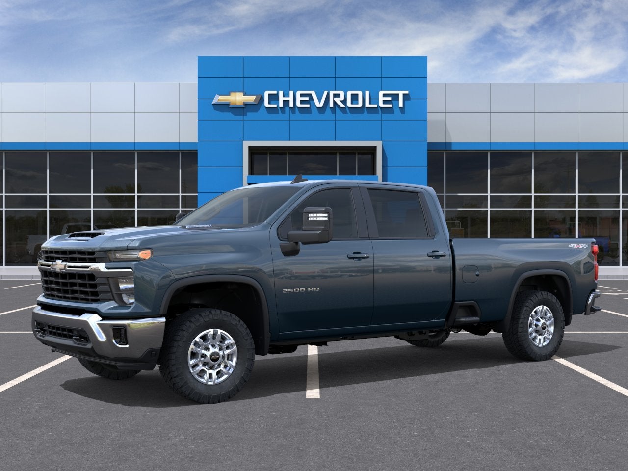 2026 Chevrolet Silverado 2500 HD LT