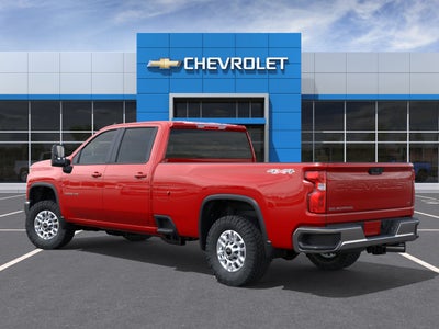 2026 Chevrolet Silverado 2500 HD LT