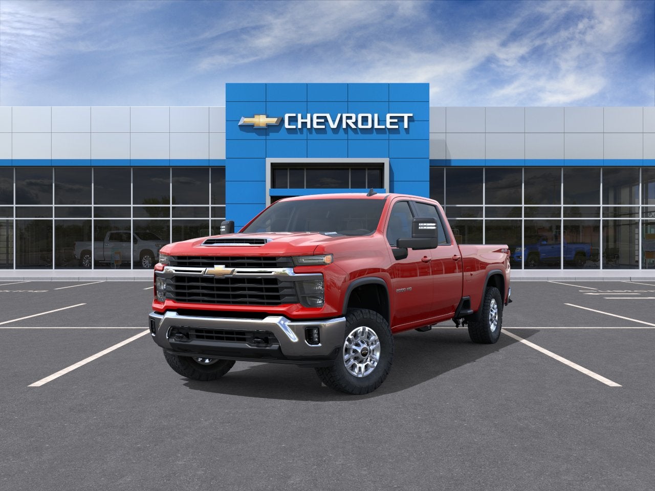 2026 Chevrolet Silverado 2500 HD LT