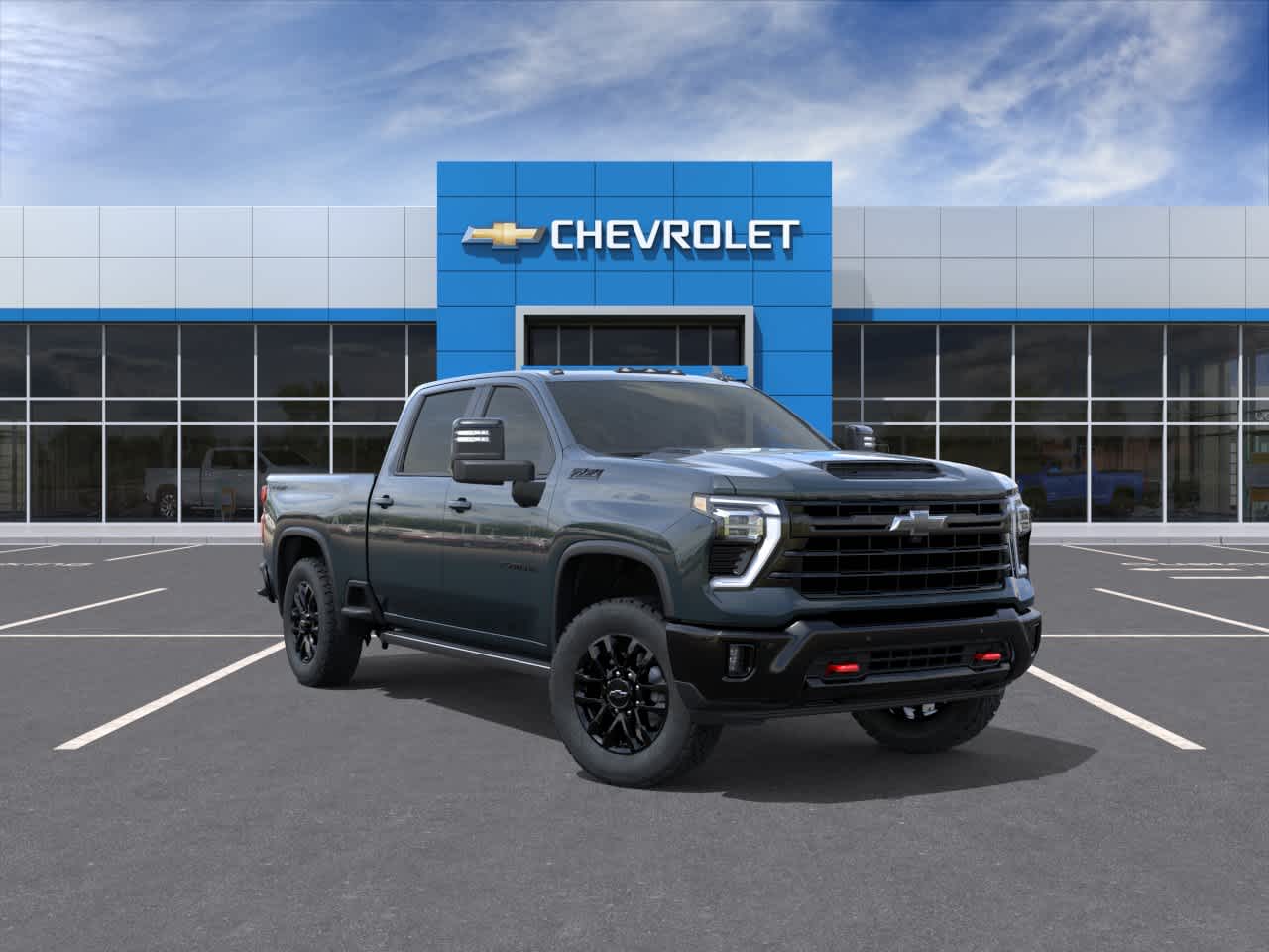 2026 Chevrolet Silverado HD LTZ 4WD Crew Cab Standard Box's photo