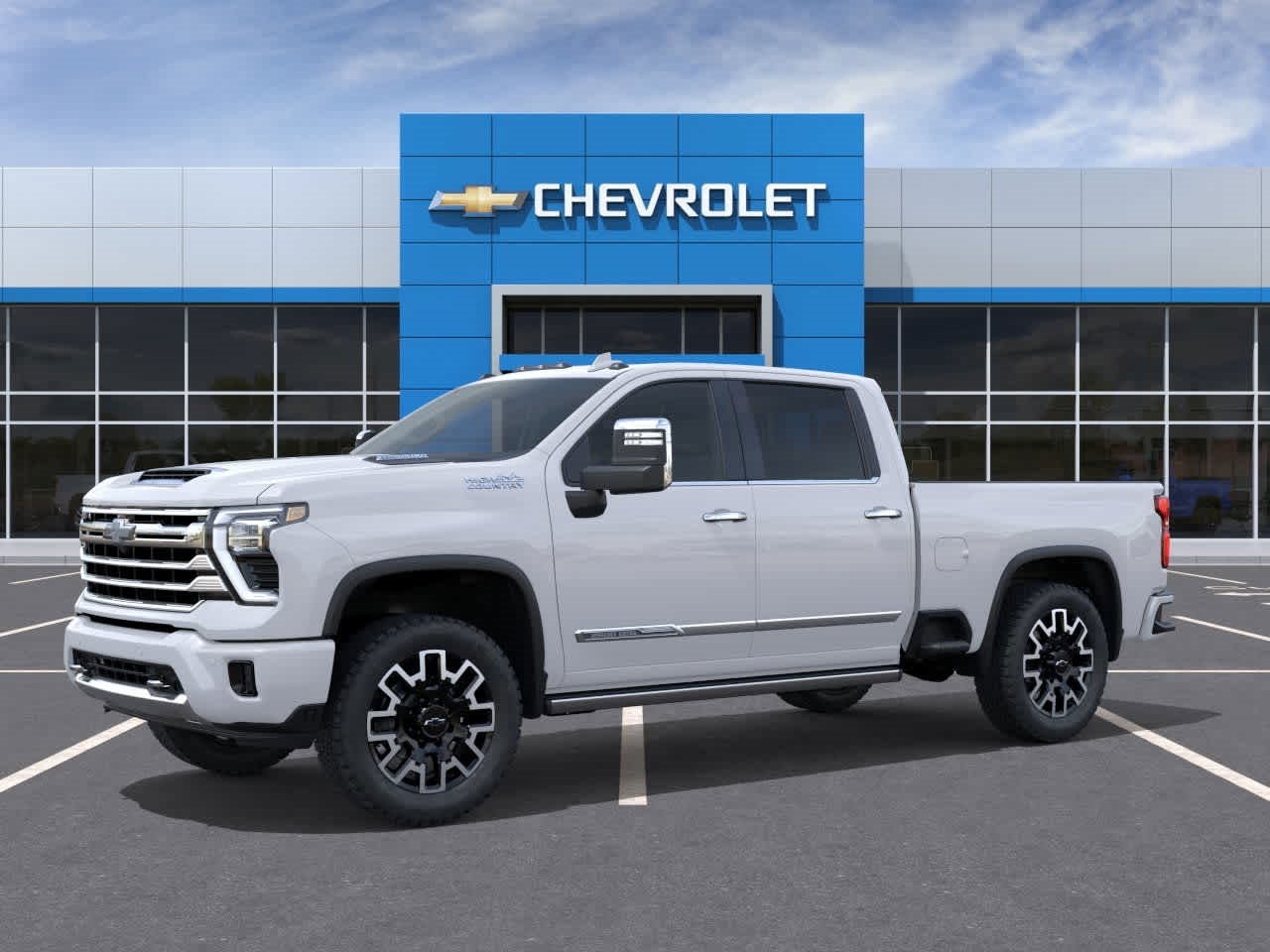 2025 Chevrolet Silverado 2500 HD High Country