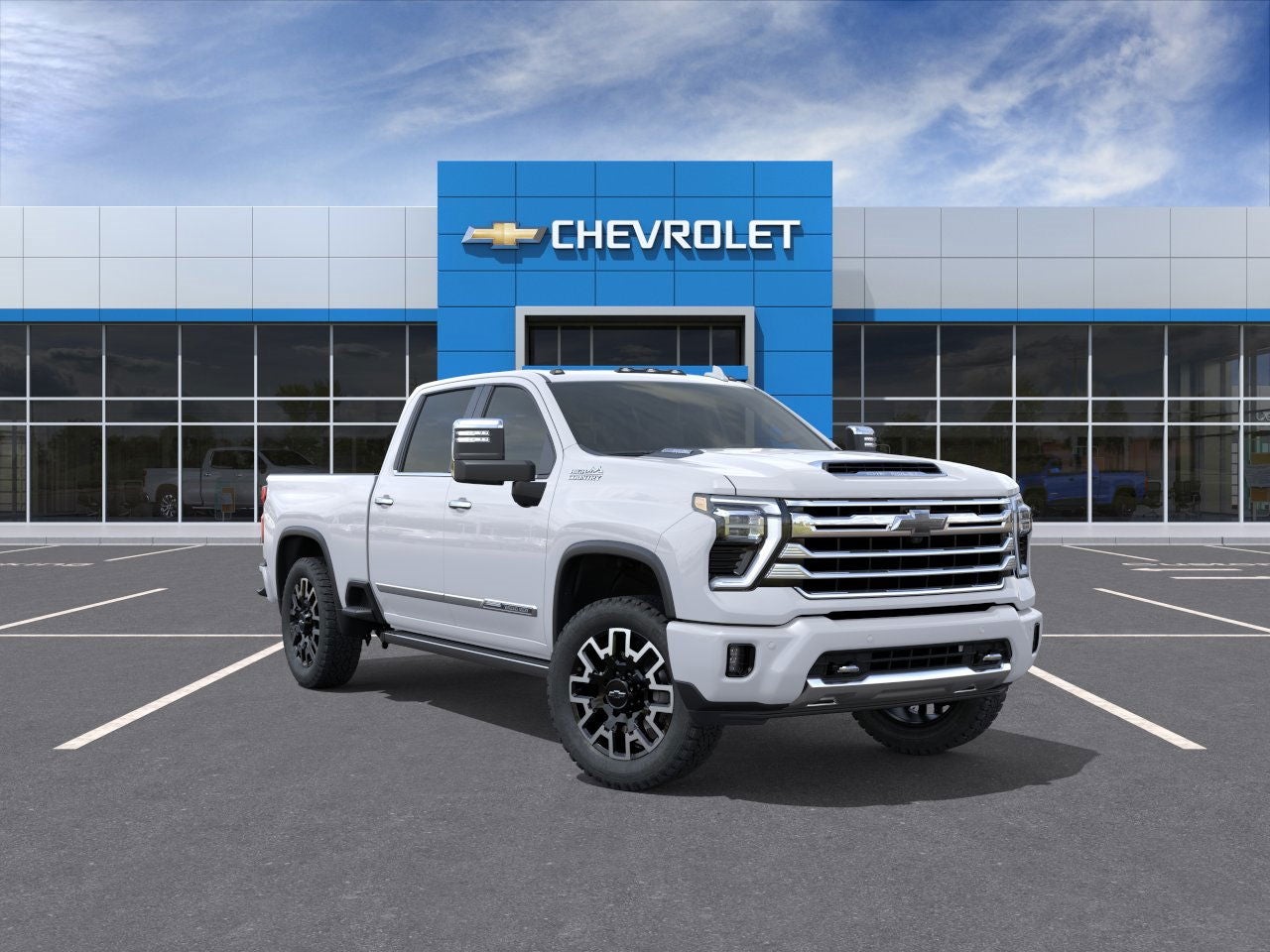 2025 Chevrolet Silverado 2500 HD High Country