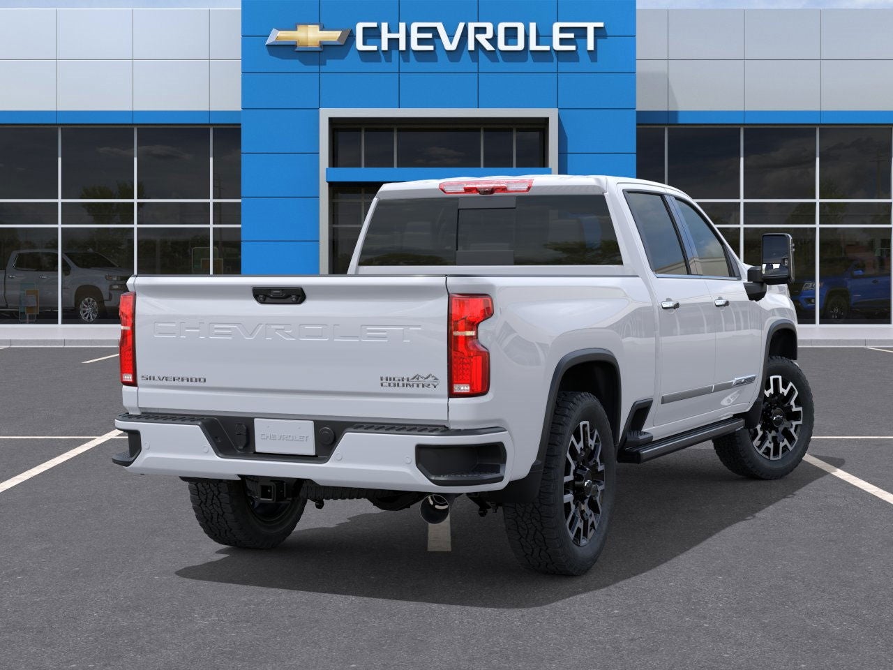 2025 Chevrolet Silverado 2500 HD High Country