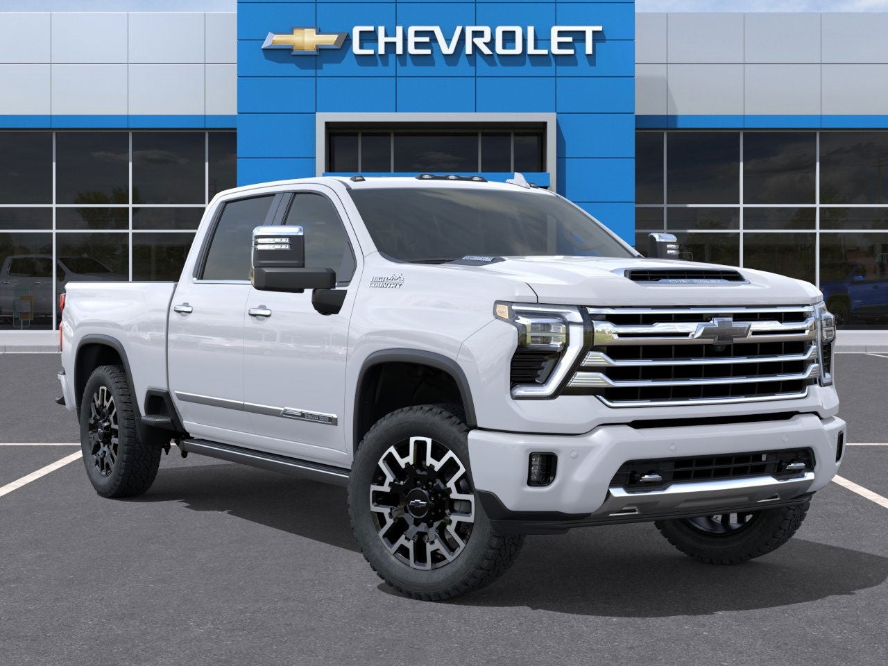2025 Chevrolet Silverado 2500 HD High Country
