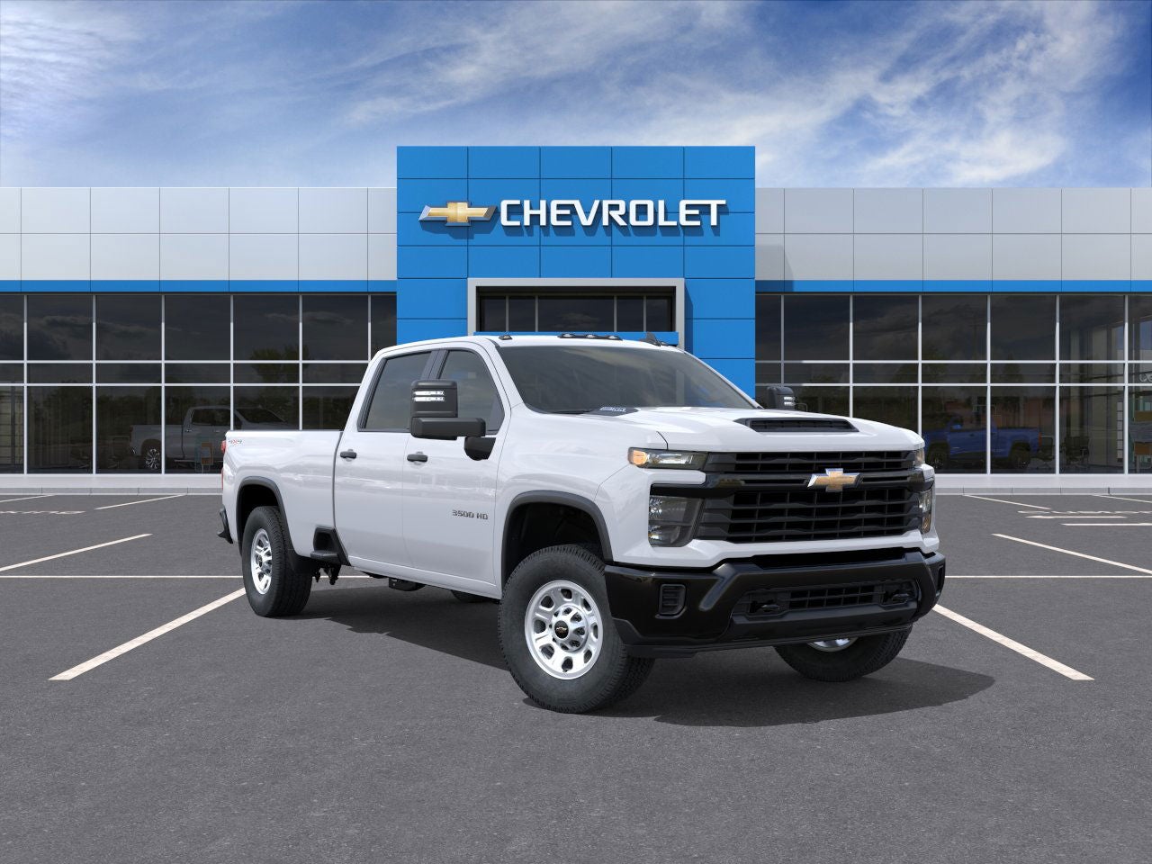 2026 Chevrolet Silverado 3500 HD WT