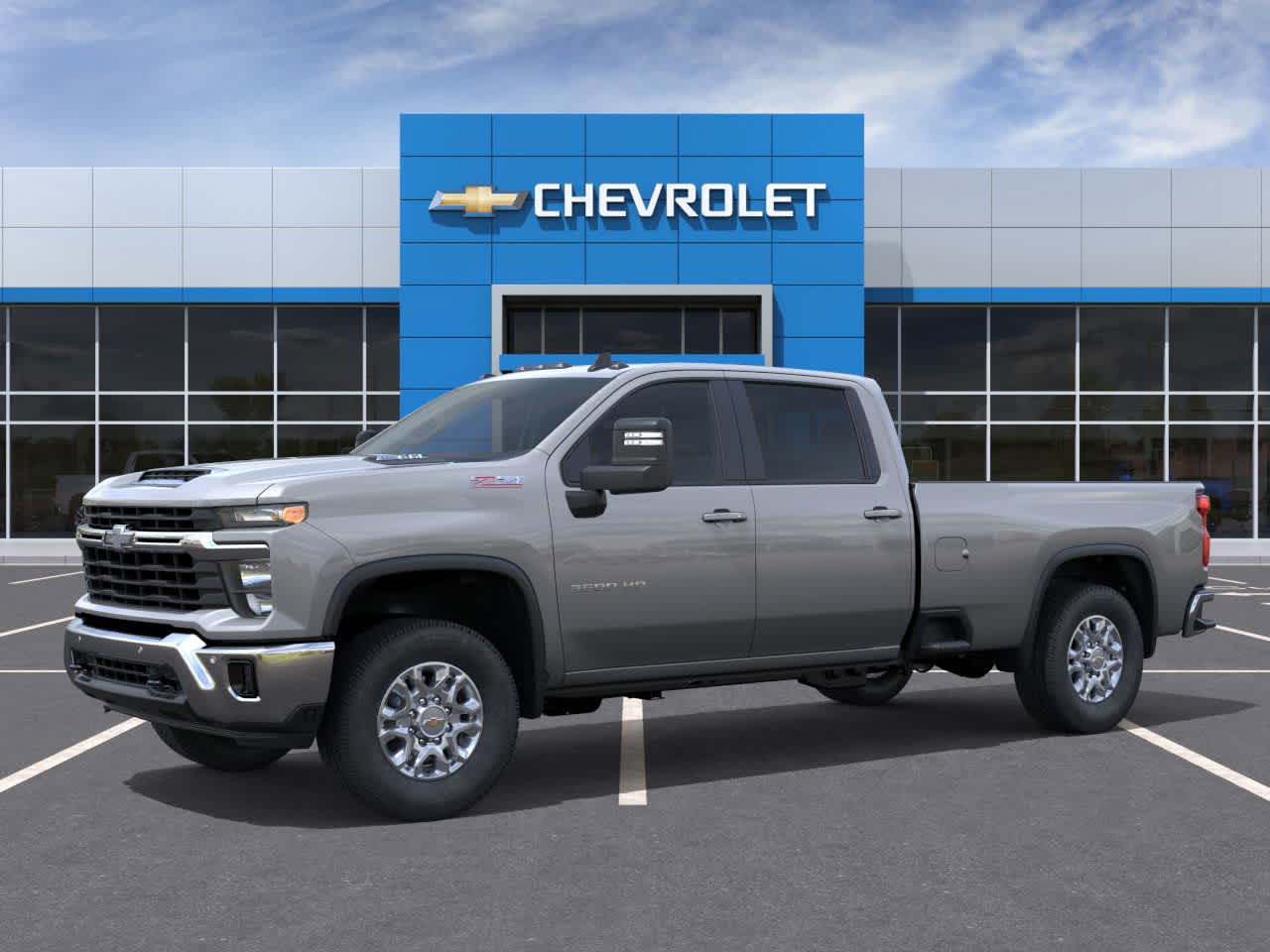 2026 Chevrolet Silverado 3500 HD LT