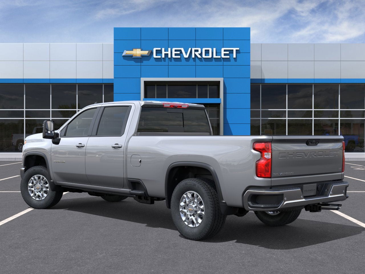 2026 Chevrolet Silverado 3500 HD LT