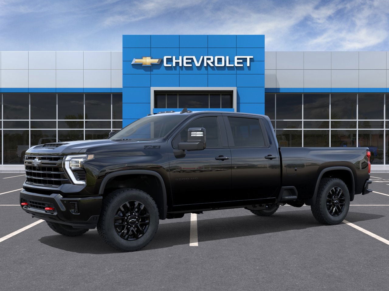 2026 Chevrolet Silverado 3500 HD LT