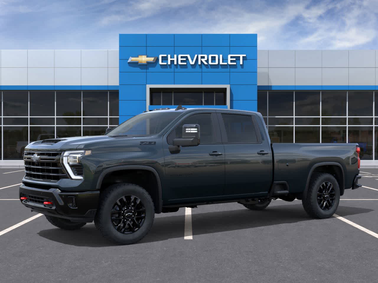 2026 Chevrolet Silverado 3500 HD LT