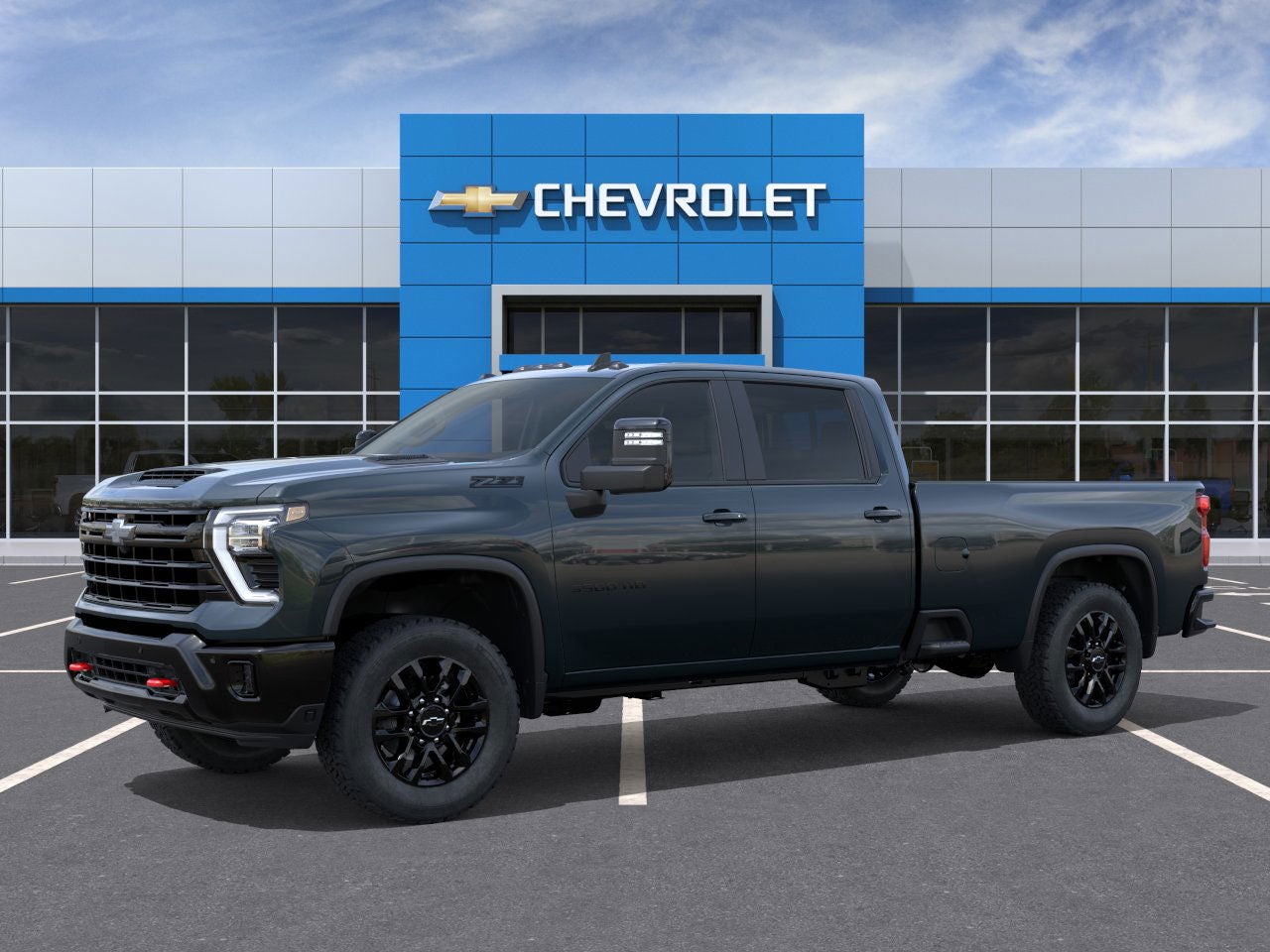 2026 Chevrolet Silverado 3500 HD LT