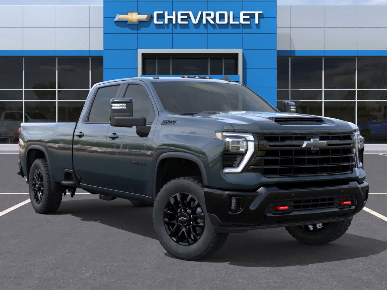 2026 Chevrolet Silverado 3500 HD LT