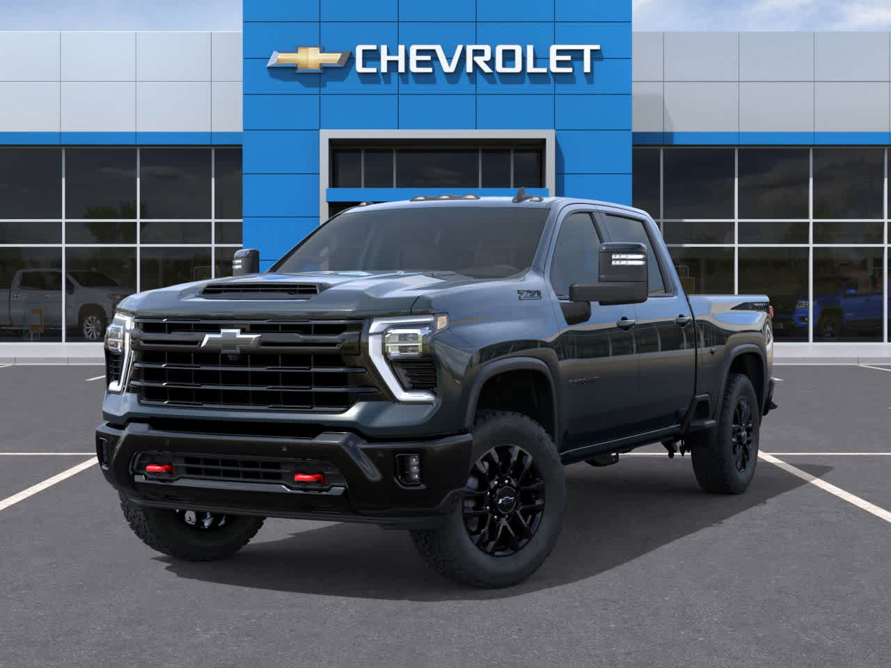 2026 Chevrolet Silverado 3500 HD LT