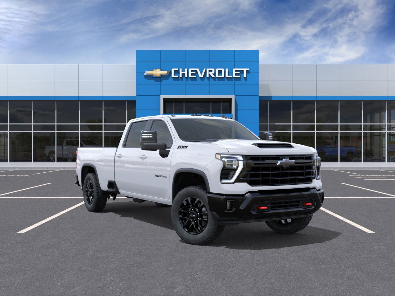 2026 Chevrolet Silverado 3500 HD LT