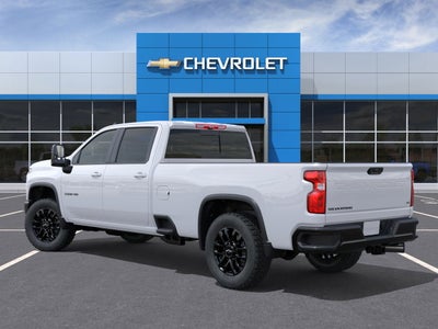 2026 Chevrolet Silverado 3500 HD LT