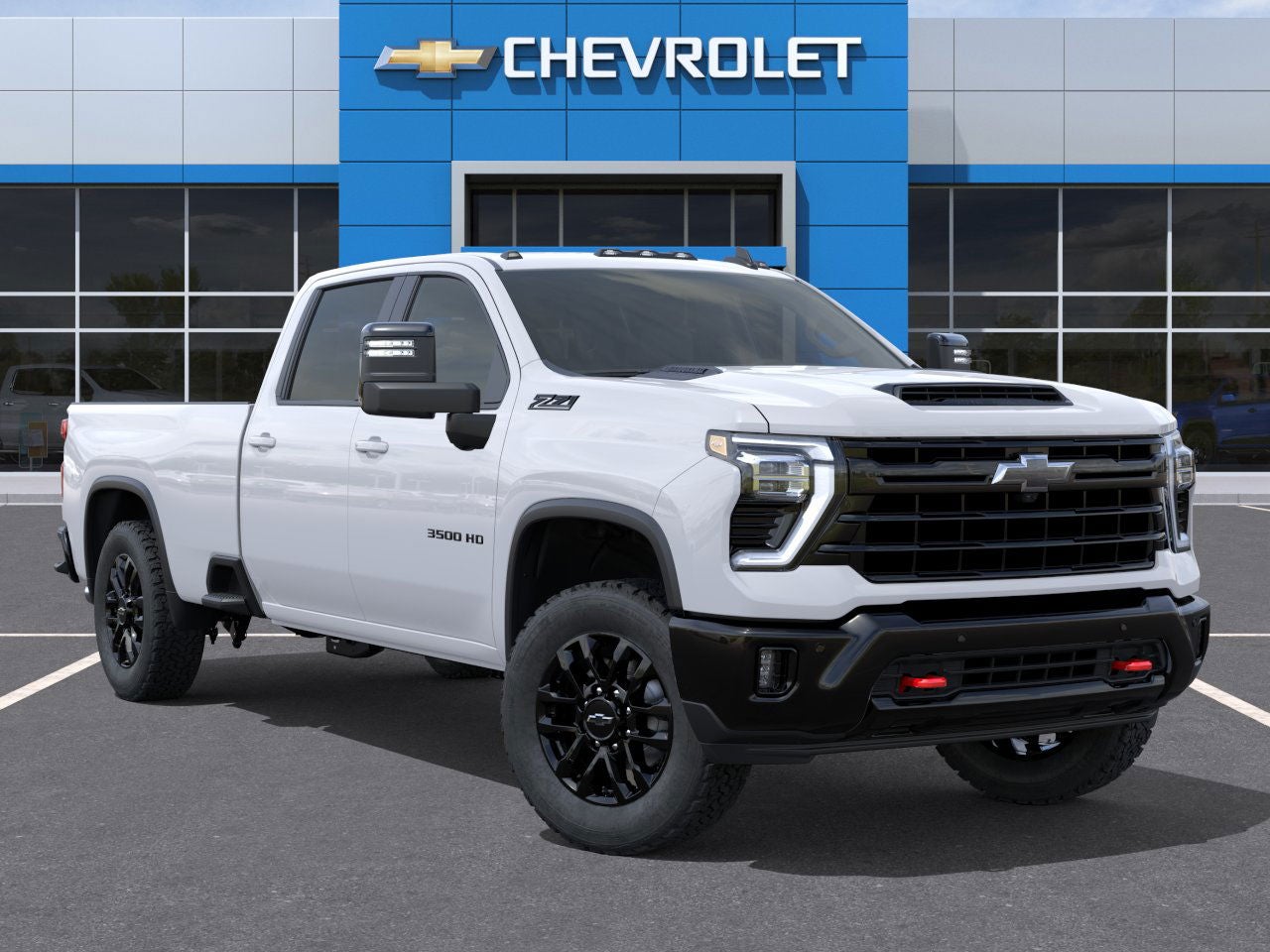 2026 Chevrolet Silverado 3500 HD LT