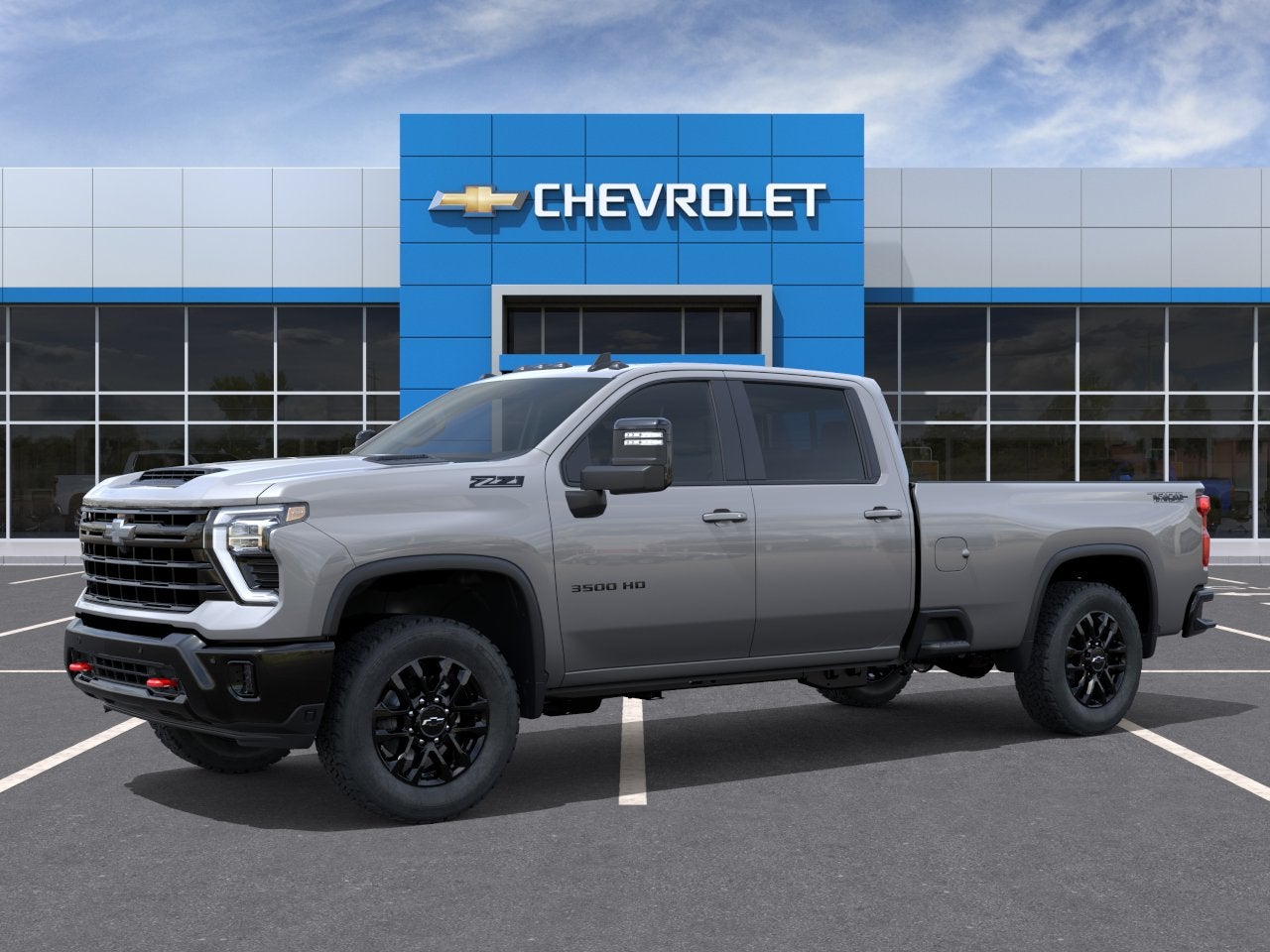 2026 Chevrolet Silverado 3500 HD LT