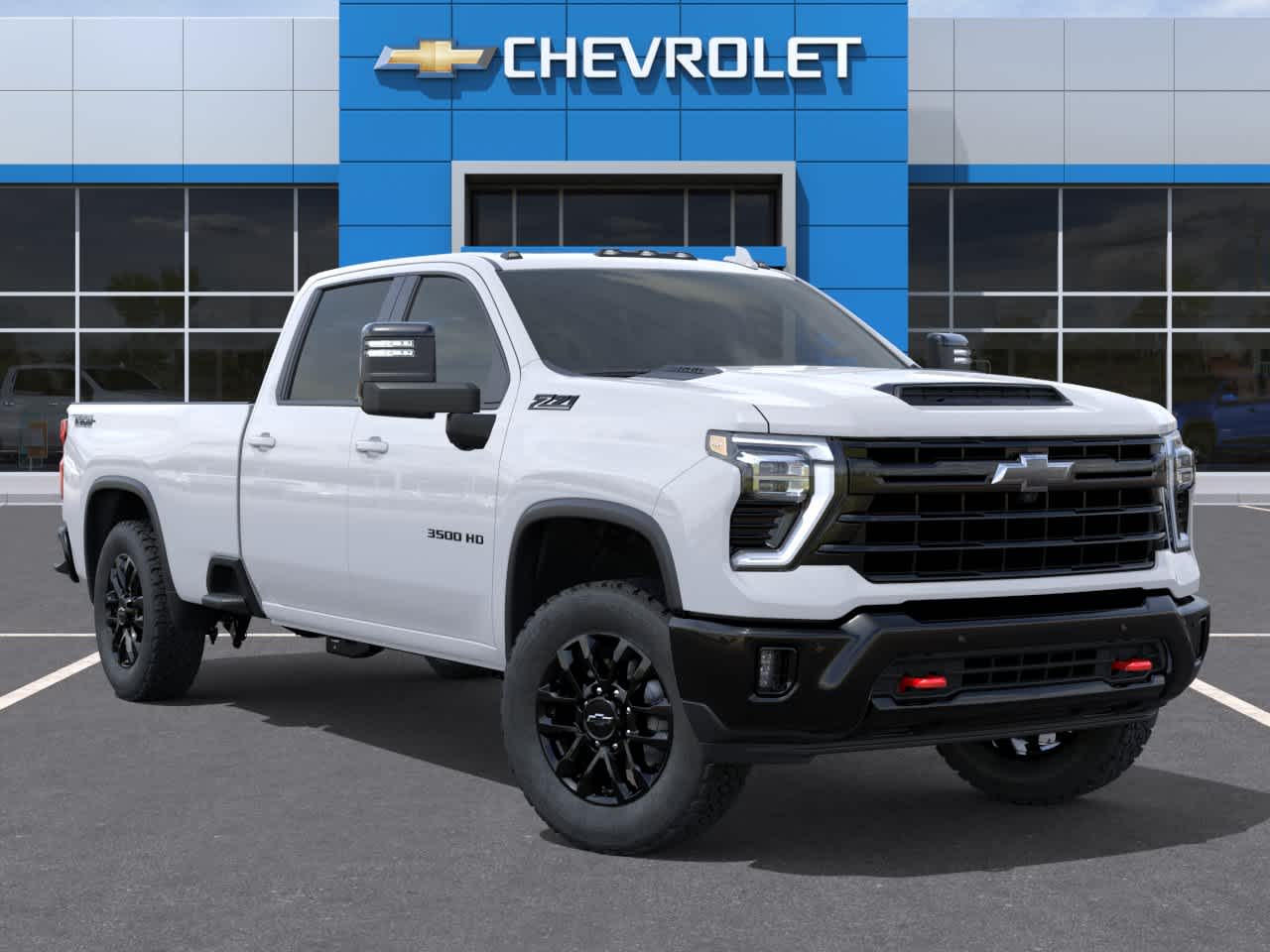 2026 Chevrolet Silverado 3500 HD LTZ