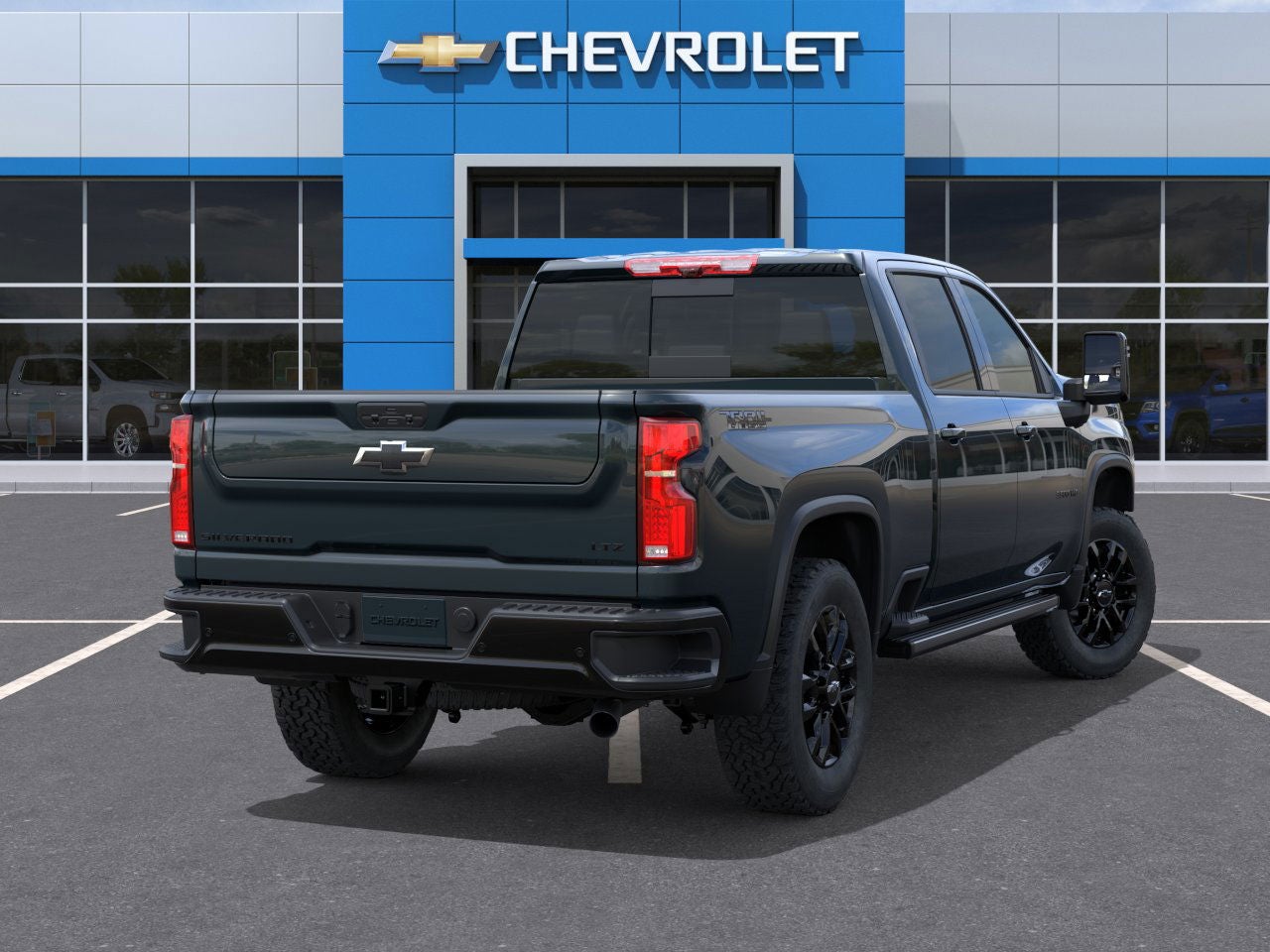 2026 Chevrolet Silverado 3500 HD LTZ